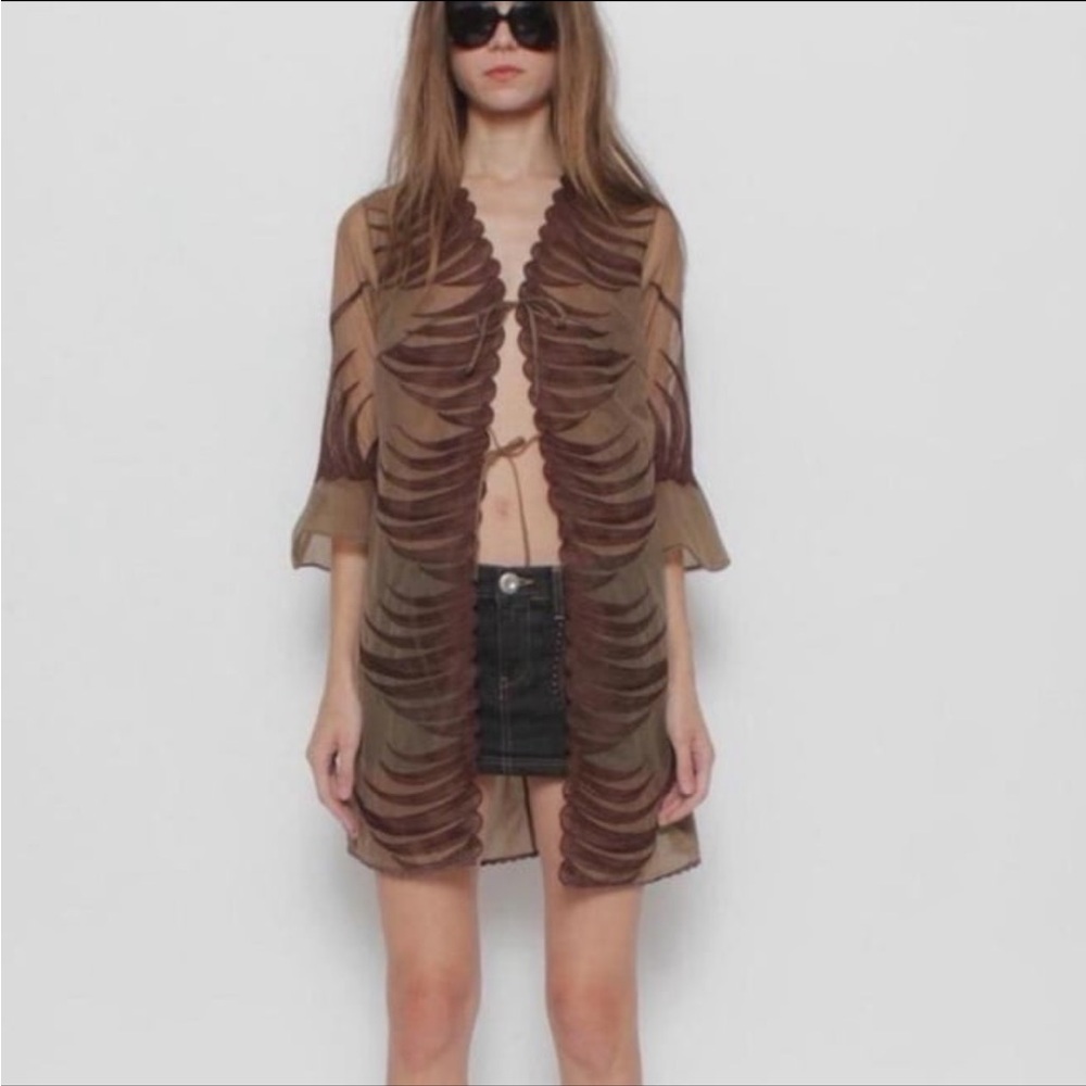 BOHO DUSTER FESTIVAL ROBE JACKET